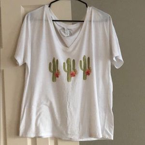 3 cactus t-shirt.